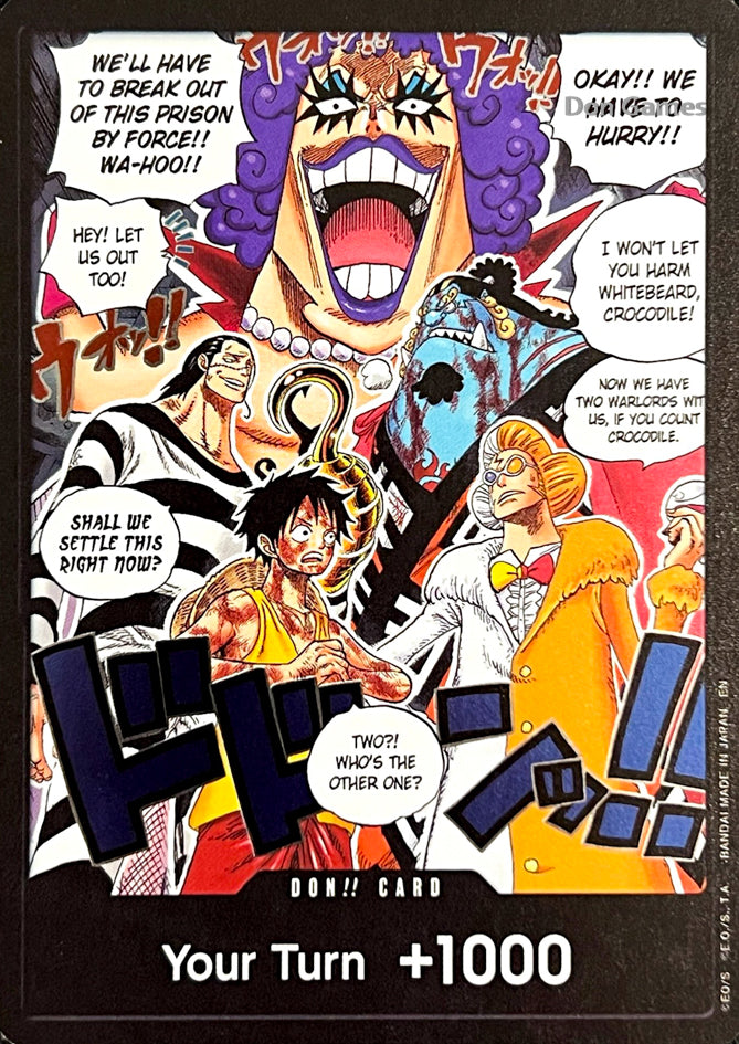 Don [OP-16] Impel Down Alternate Art