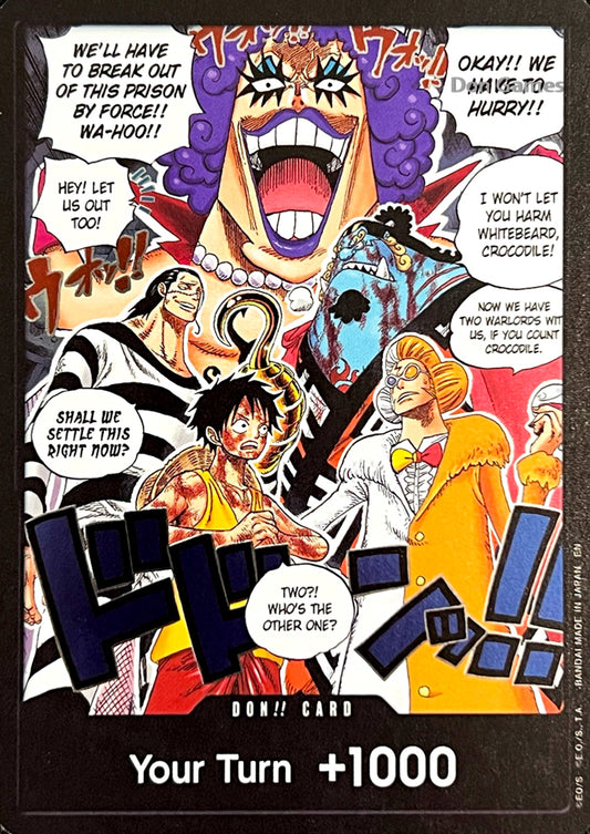 Don [OP-16] Impel Down Alternate Art