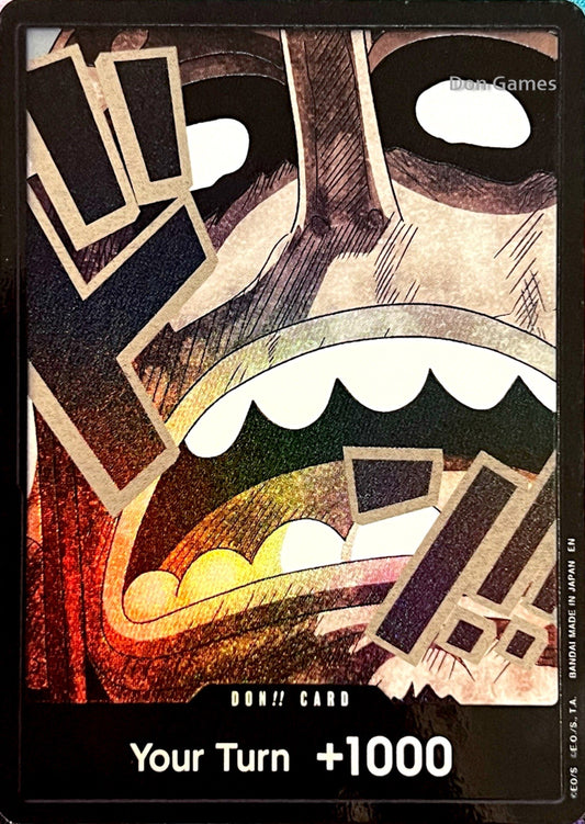 Don [PRB-02] Usopp Alternate Art