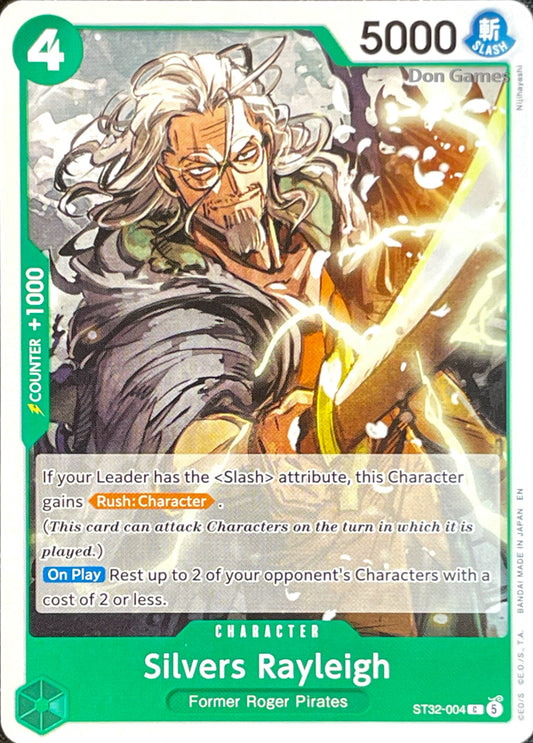ST32-004 Silvers Rayleigh Character Card
