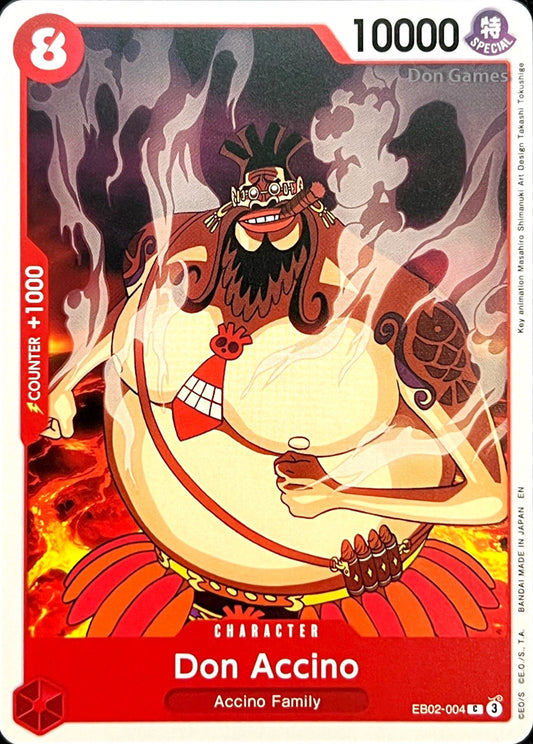 EB02-004 Don Accino Character Card