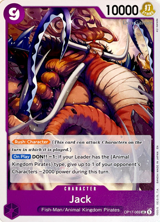 OP17-069 Jack Character Card