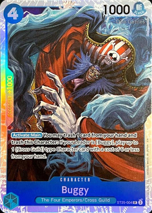 ST25-004 Buggy Character Card