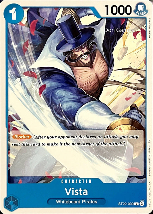 ST22-009 Vista Character Card