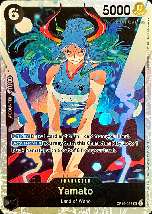 OP16-098 Yamato Character Card