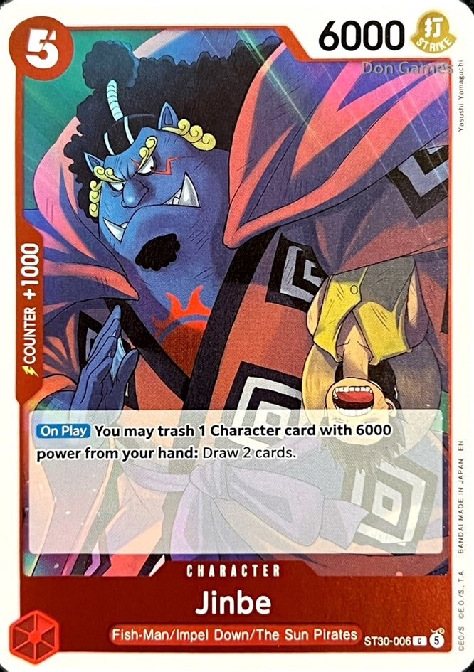 ST30-006 Jinbe Character Card