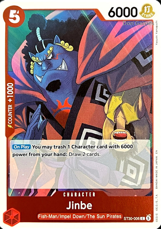 ST30-006 Jinbe Character Card
