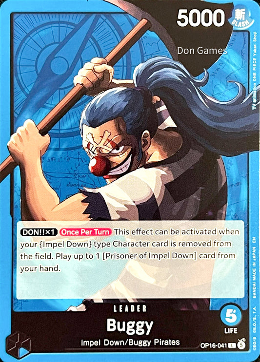 OP16-041 Buggy Leader Card