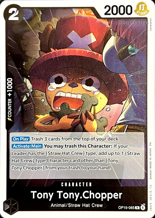 OP15-085 Tony Tony. Chopper Character Card
