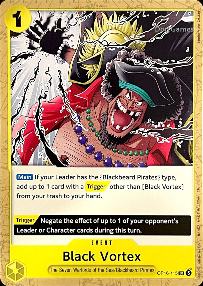 OP16-115 Black Vortex Event Card