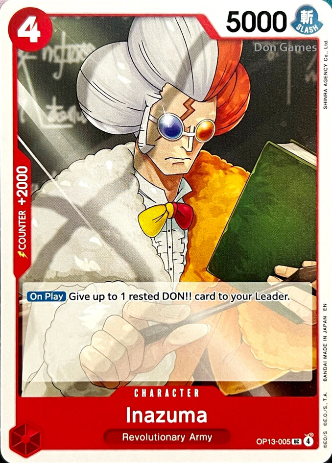OP13-005 Inazuma Character Card