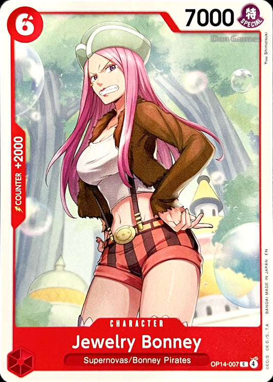 OP14-007 Jewelry Bonney Character Card