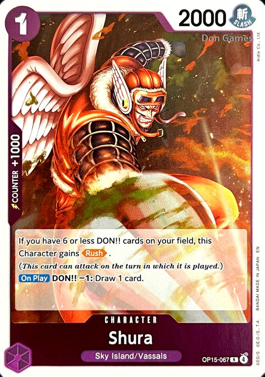 OP15-067 Shura Character Card