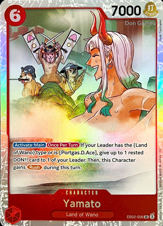 EB02-006 Yamato Character Card