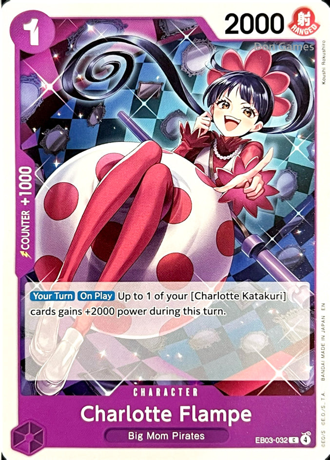 EB03-032 Charlotte Flampe Character Card
