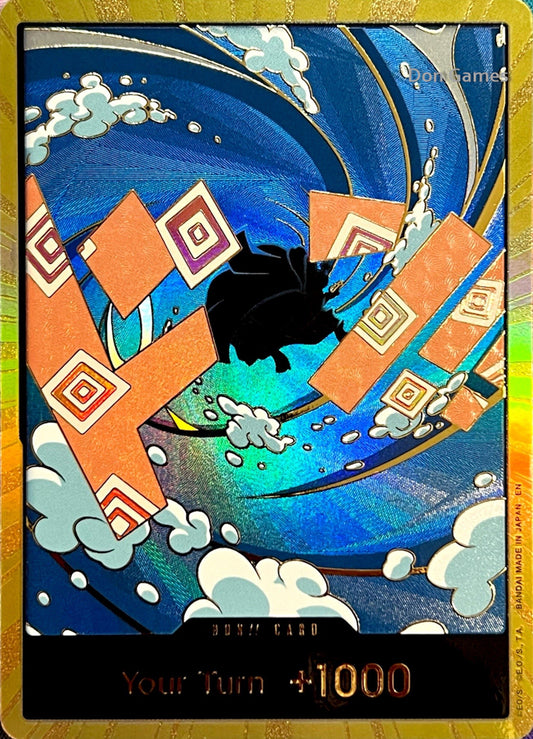 Don [PRB-02] Jinbe Alternate Art Gold Foil