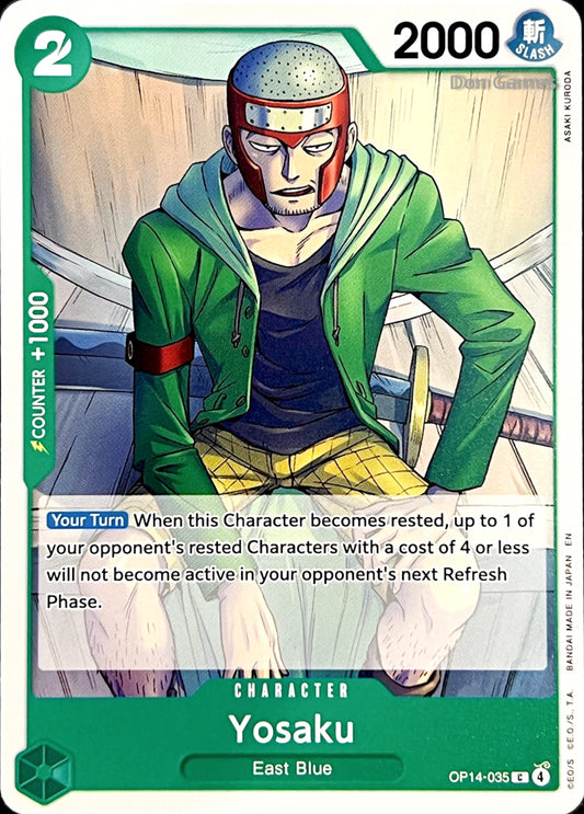 OP14-035 Yosaku Character Card
