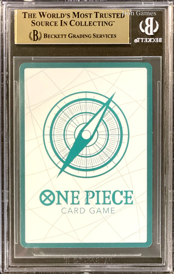 BGS 9.5 Don PRB-02 Boa Hancock Alternate Art Gold Foil