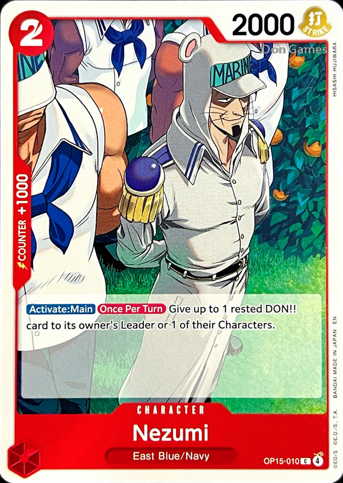 OP15-010 Nezumi Character Card