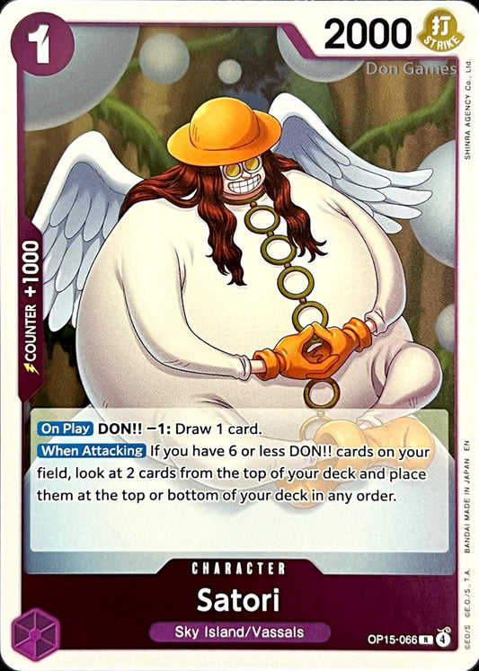 OP15-066 Satori Character Card
