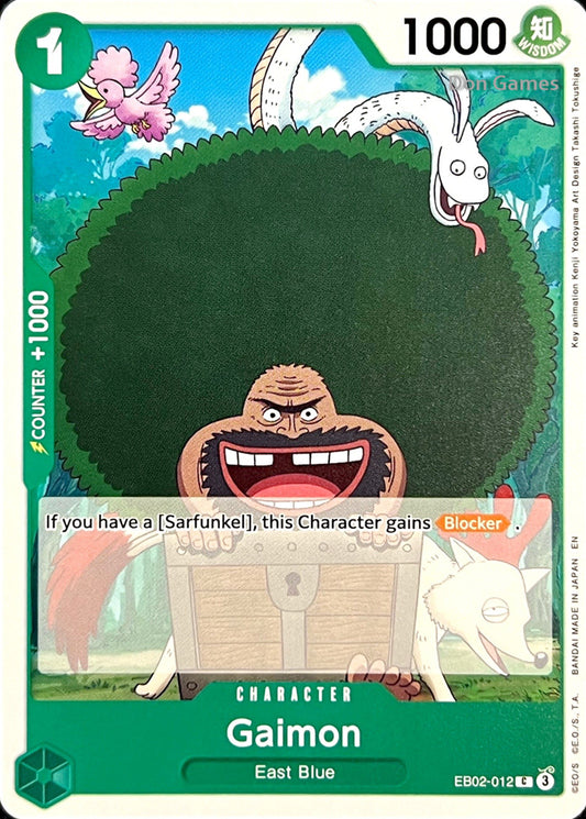 EB02-012 Gaimon Character Card