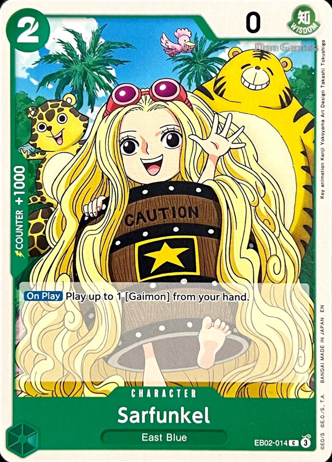 EB02-014 Sarfunkel Character Card