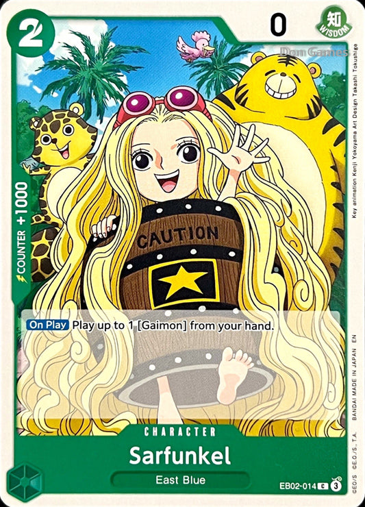 EB02-014 Sarfunkel Character Card