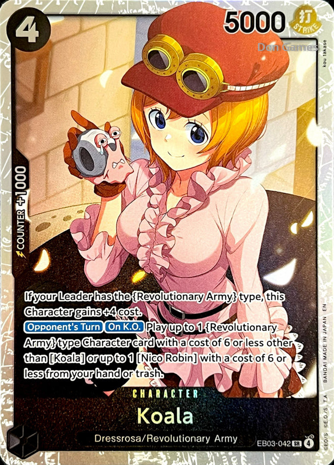 EB03-042 Koala Character Card