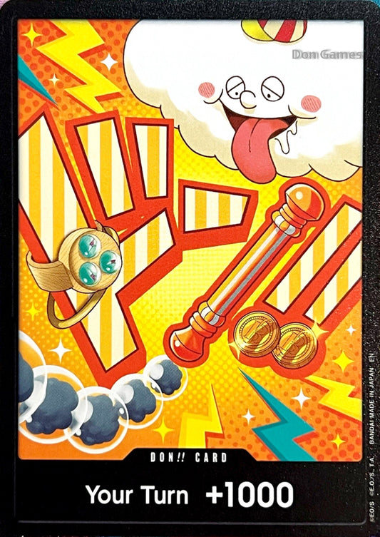 Don [PRB-02] Nami Alternate Art Non-Foil