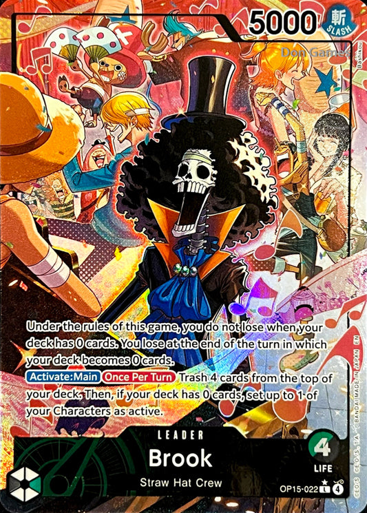 OP15-022 Brook Leader Card Alternate Art