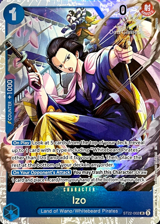ST22-002 Izo Character Card
