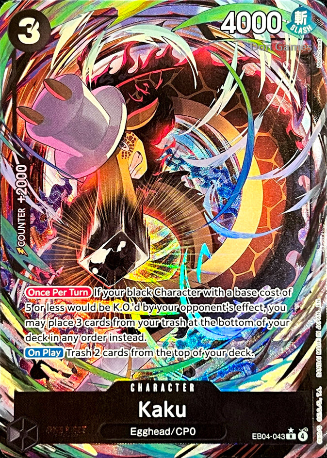 EB04-043 Kaku Character Card Alternate Art