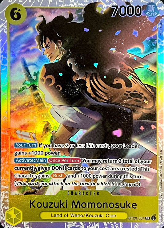 ST28-004 Kouzuki Momonosuke Character Card