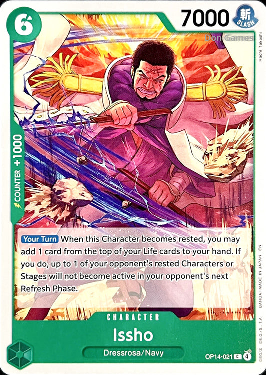OP14-021 Issho Character Card