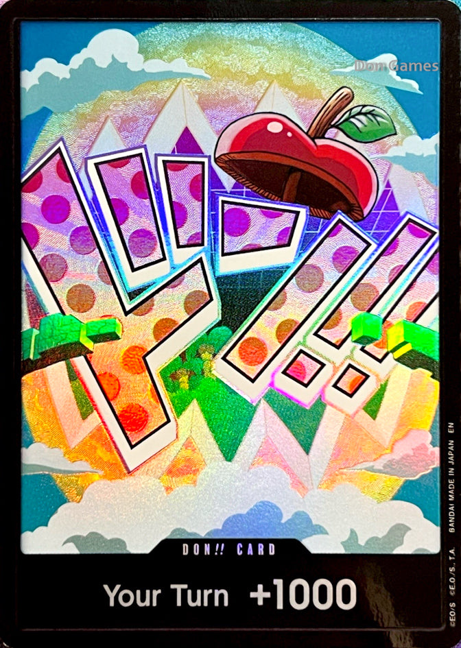 Don [PRB-02] Vegapunk Alternate Art