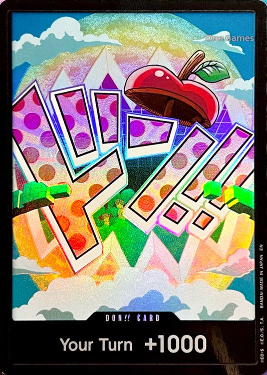 Don [PRB-02] Vegapunk Alternate Art