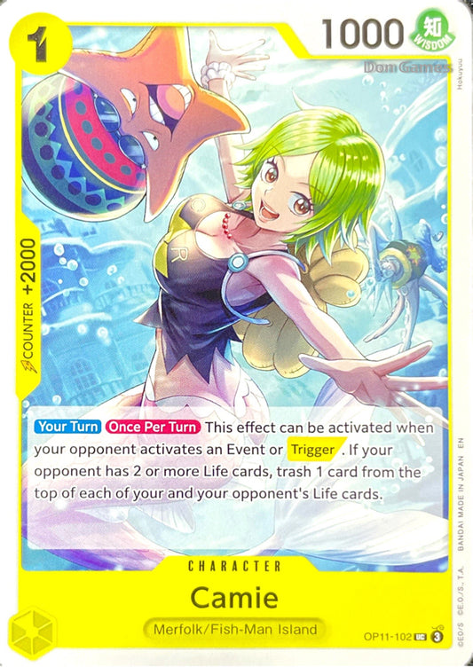 OP11-102 Camie Character Card