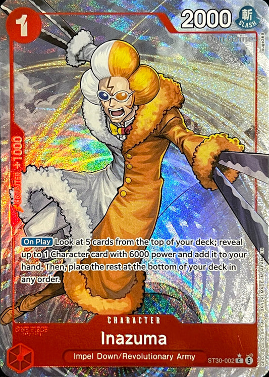 ST30-002 Inazuma Character Card Extended Art