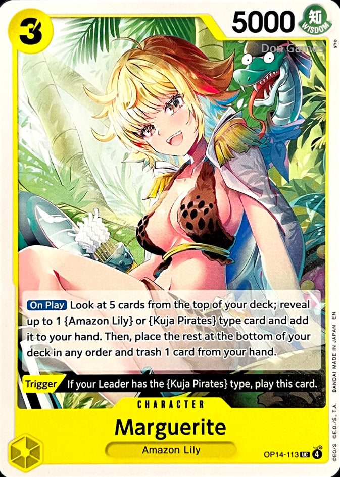 OP14-113 Marguerite Character Card