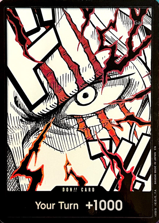 Don [PRB-02] Shanks Alternate Art