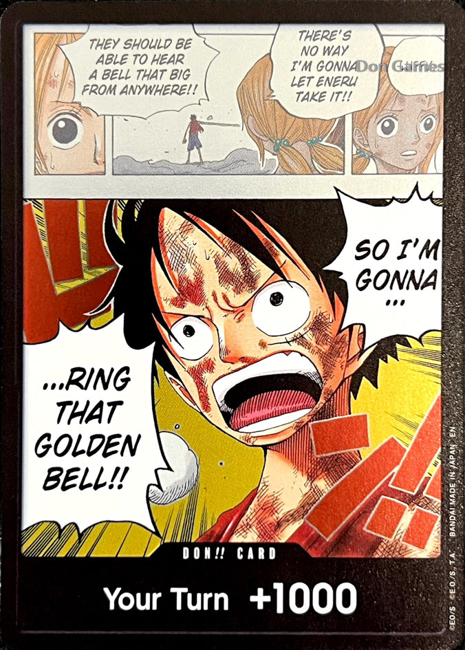 Don [OP-15] Luffy Alternate Art
