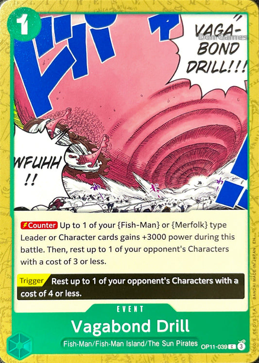 OP11-039 Vagabond Drill Event Card