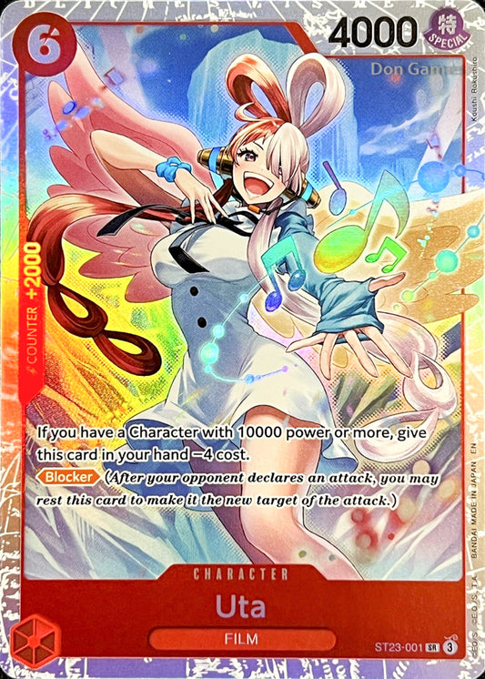 ST23-001 Uta Character Card