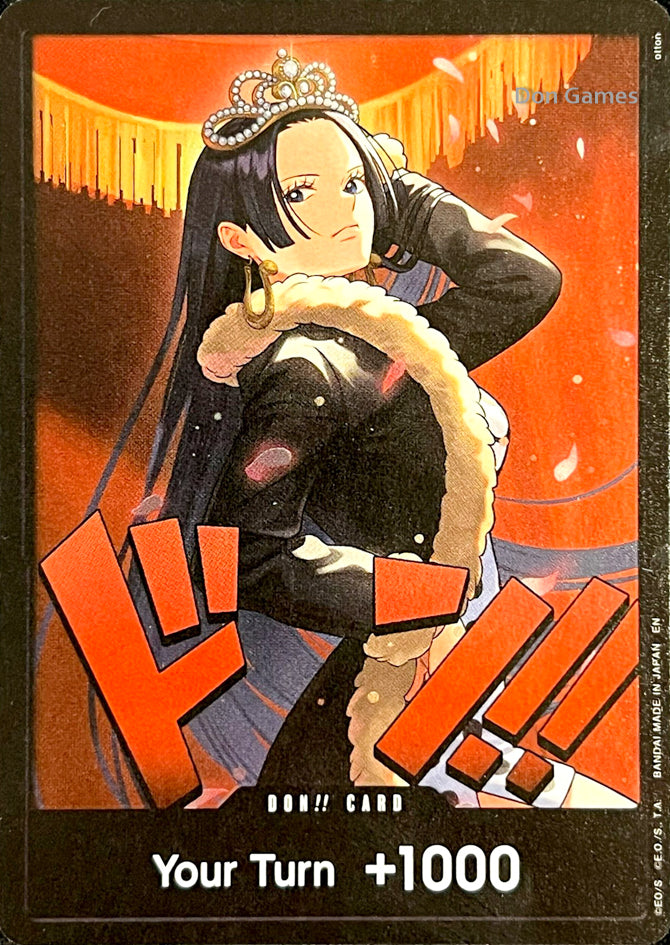 Don [EB-03] Boa Hancock Alternate Art