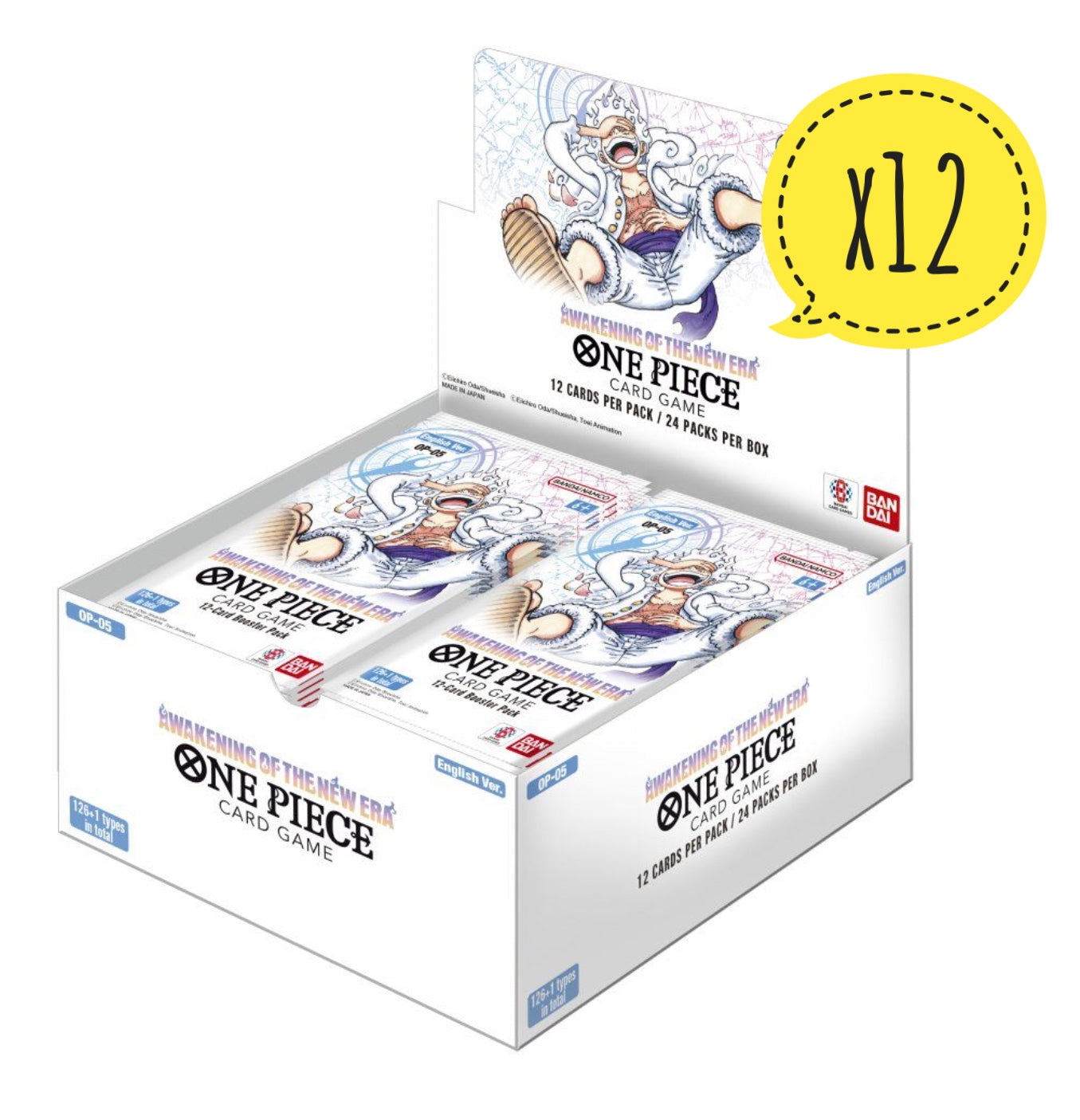 OP05 Awakening of the New Era Booster Case OP05 Awakening of the New Era Booster Case