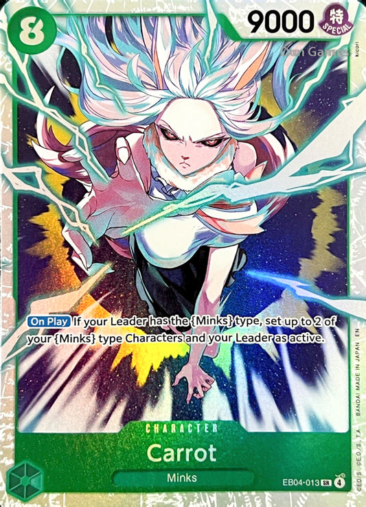 EB04-013 Carrot Character Card
