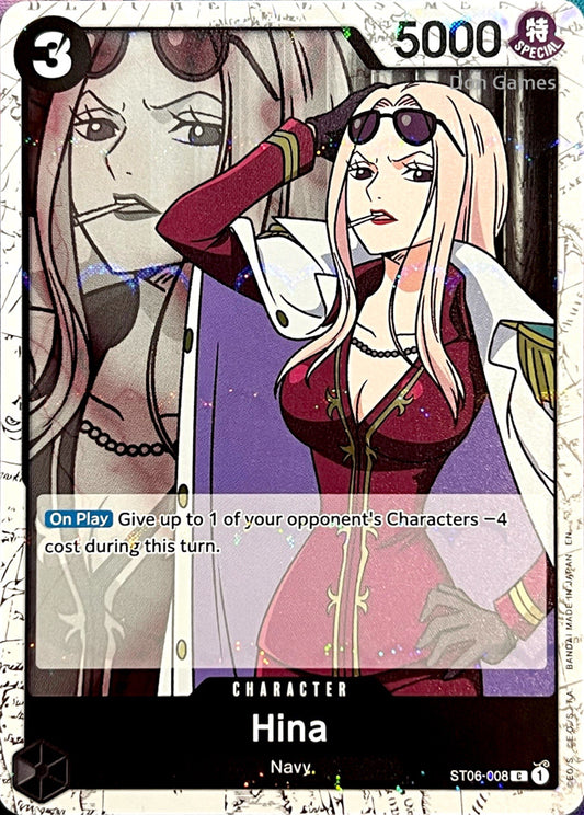 ST06-008 Hina Character Card Marines Foil
