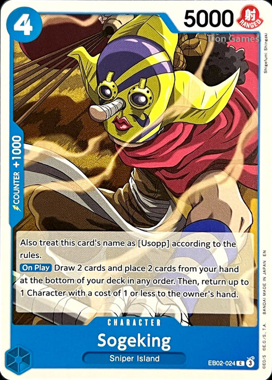 EB02-024 Sogeking Character Card