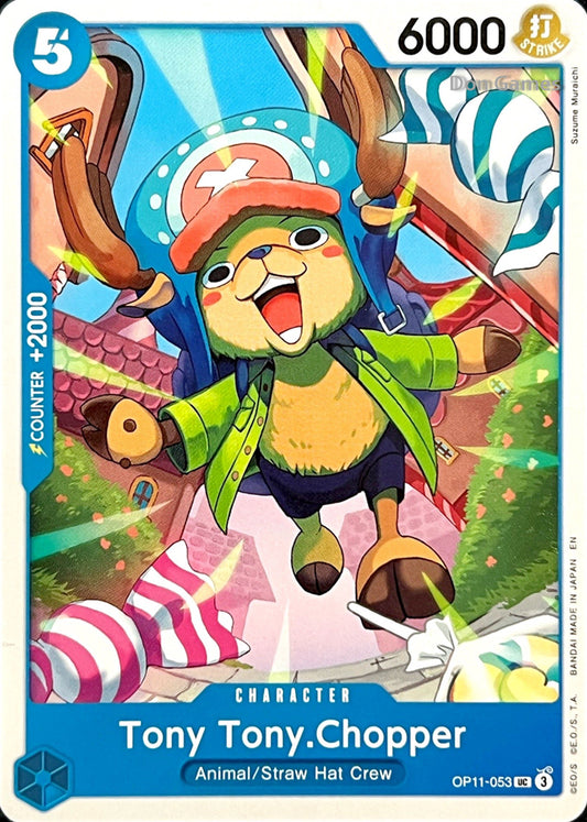 OP11-053 Tony Tony. Chopper Character Card