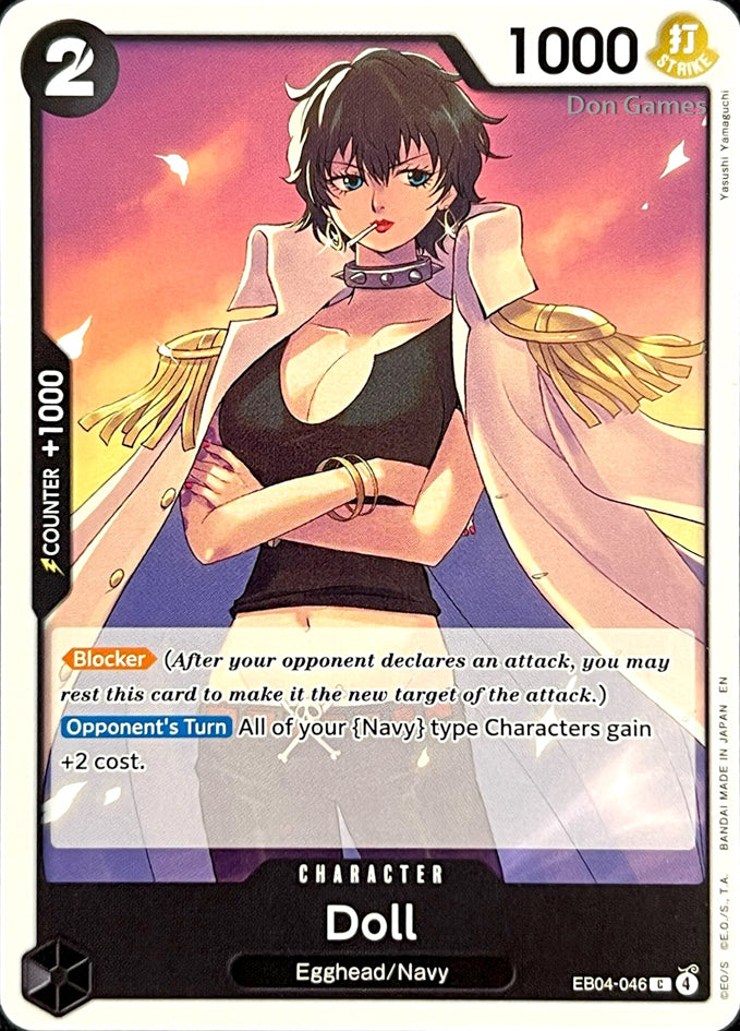 EB04-046 Doll Character Card